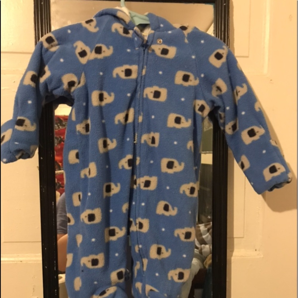 Infant snow suit